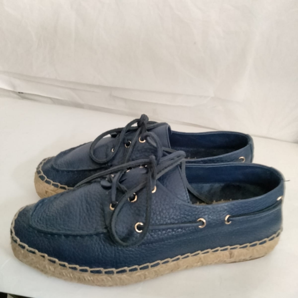 Tory Burch Skipper Boat Espadrille oxford size 7 - Picture 3 of 14